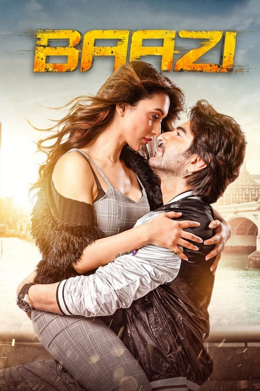 Baazi poster