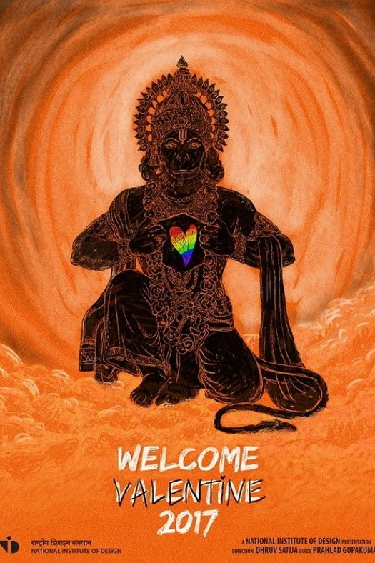 Welcome Valentine poster