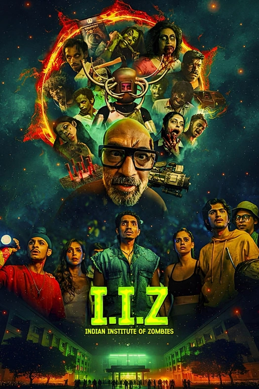 Indian Institute of Zombies poster