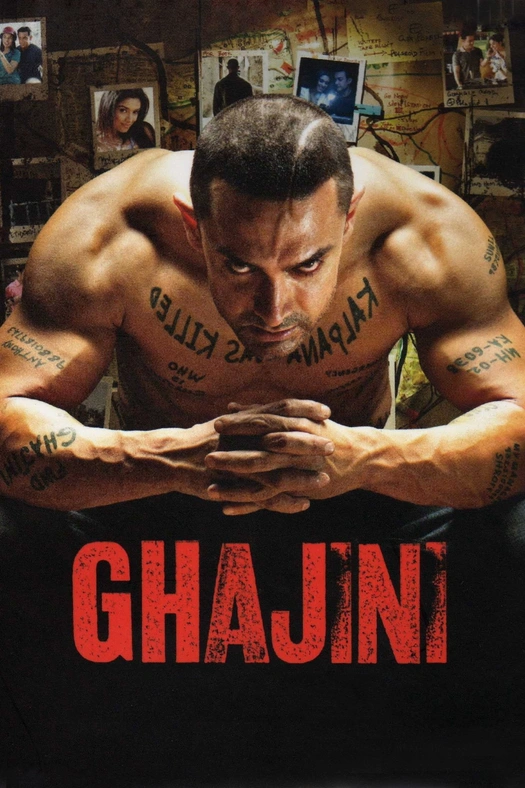 Ghajini poster