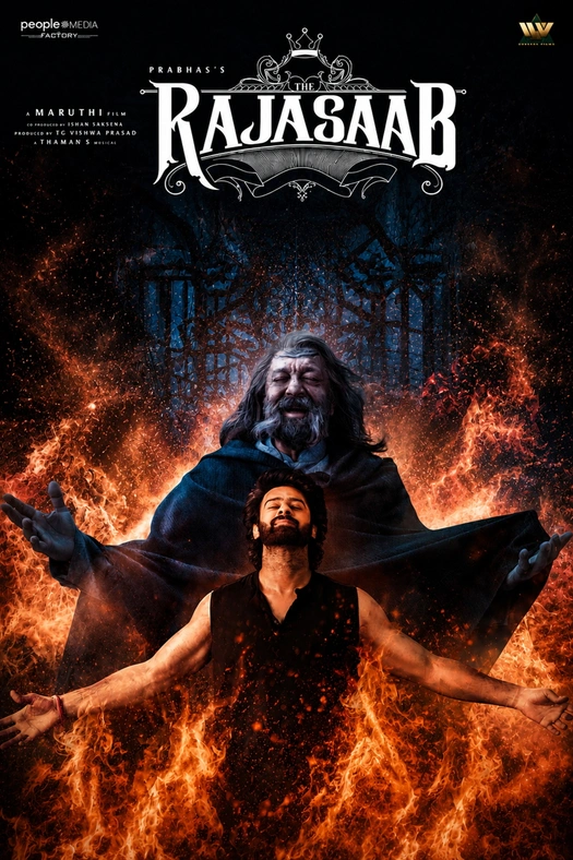 The Rajasaab poster