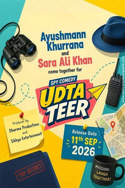 Untitled Sara Ali Khan/Ayushmann Khurrana Project