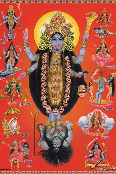 Jai Dhakshineshwari Kali Maa