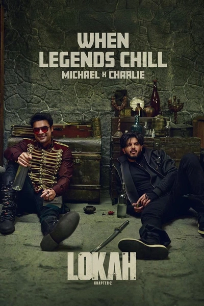 When Legends Chill: Michael x Charlie