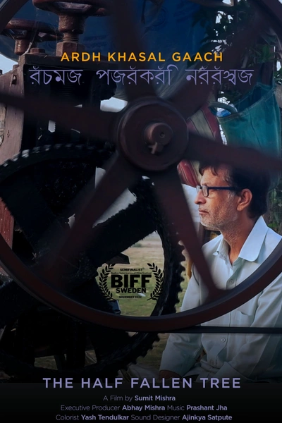 The Half Fallen Tree