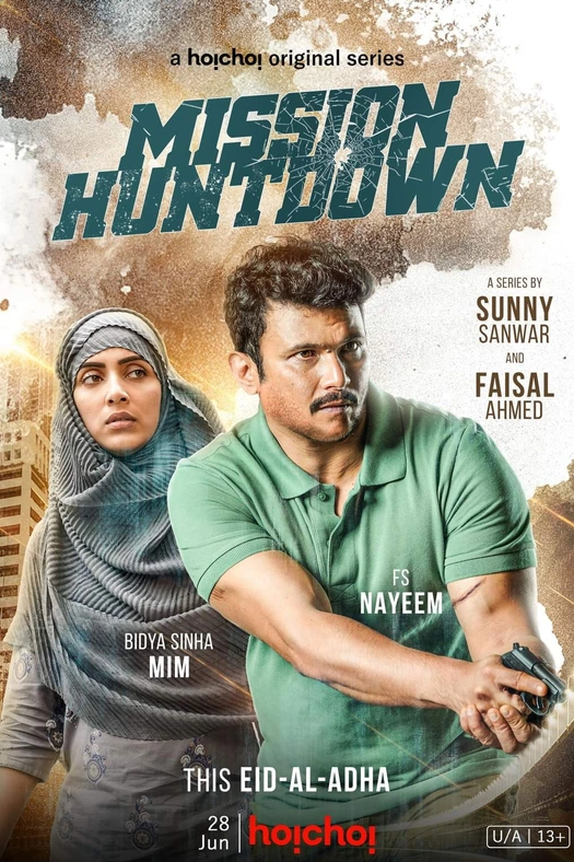 Mission Huntdown poster