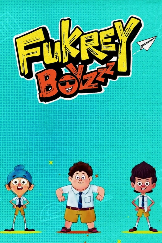 Fukrey Boyzzz poster